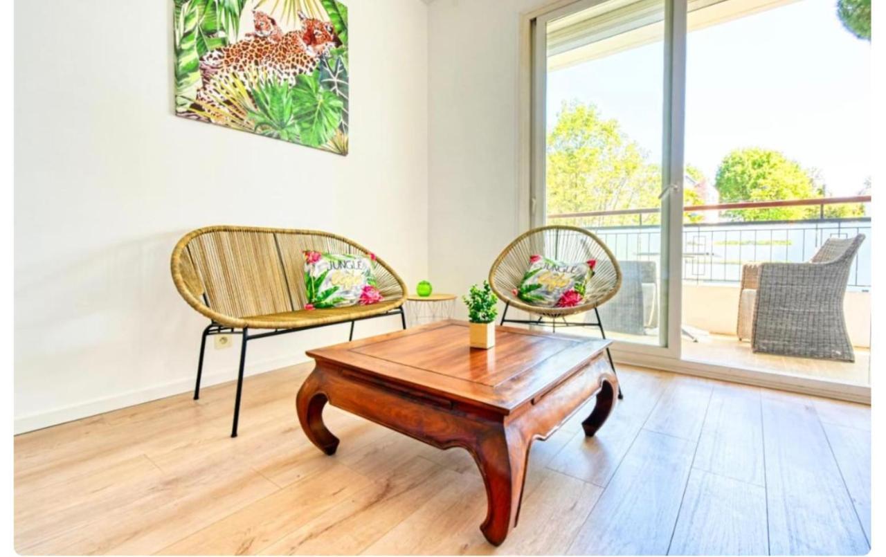 Superbe Studio Lumineux Sur Cannes Avec Terrasse ! A Quelques Minutes De La Celebre Rue D'Antibes ! المظهر الخارجي الصورة