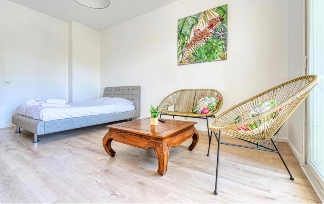 Superbe Studio Lumineux Sur Cannes Avec Terrasse ! A Quelques Minutes De La Celebre Rue D'Antibes ! المظهر الخارجي الصورة